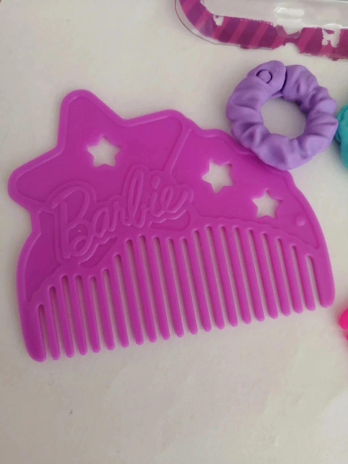Barbie: acessórios para cabelo 'Totally Hair' 2022 (estrelas e corações) – photo 8